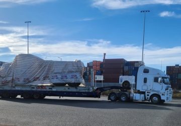 Low Loader Freight Movement Perth